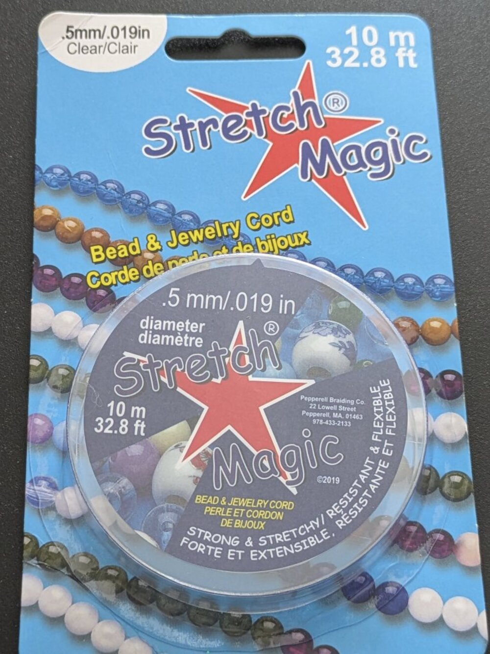 NEW! Lot of Bead & Jewelry Stretch Cording & Filament - Assorted Sizes